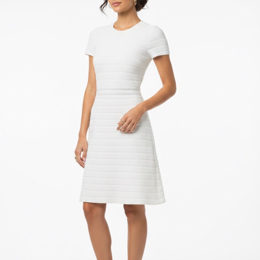 Michael Kors Ribbed Knit Dress